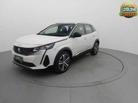 PEUGEOT 3008 1.6 16V THP GASOLINA GRIFFE AUTOMÁTICO PEUGEOT 3008 1.6 16V THP GASOLINA GRIFFE AUTOMÁTICO